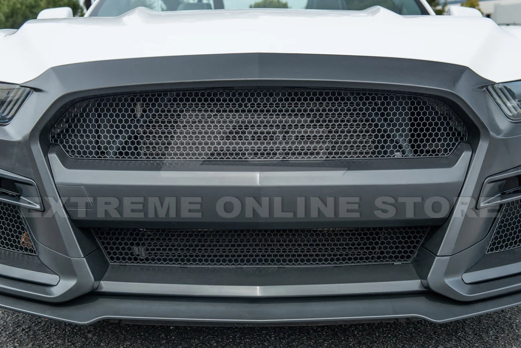 2015-17 Ford Mustang GT500 Conversion Front Bumper Kit - DriveNova