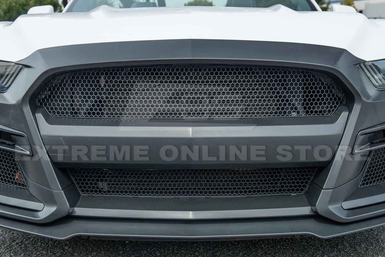 2015-17 Ford Mustang GT500 Conversion Front Bumper Kit - DriveNova