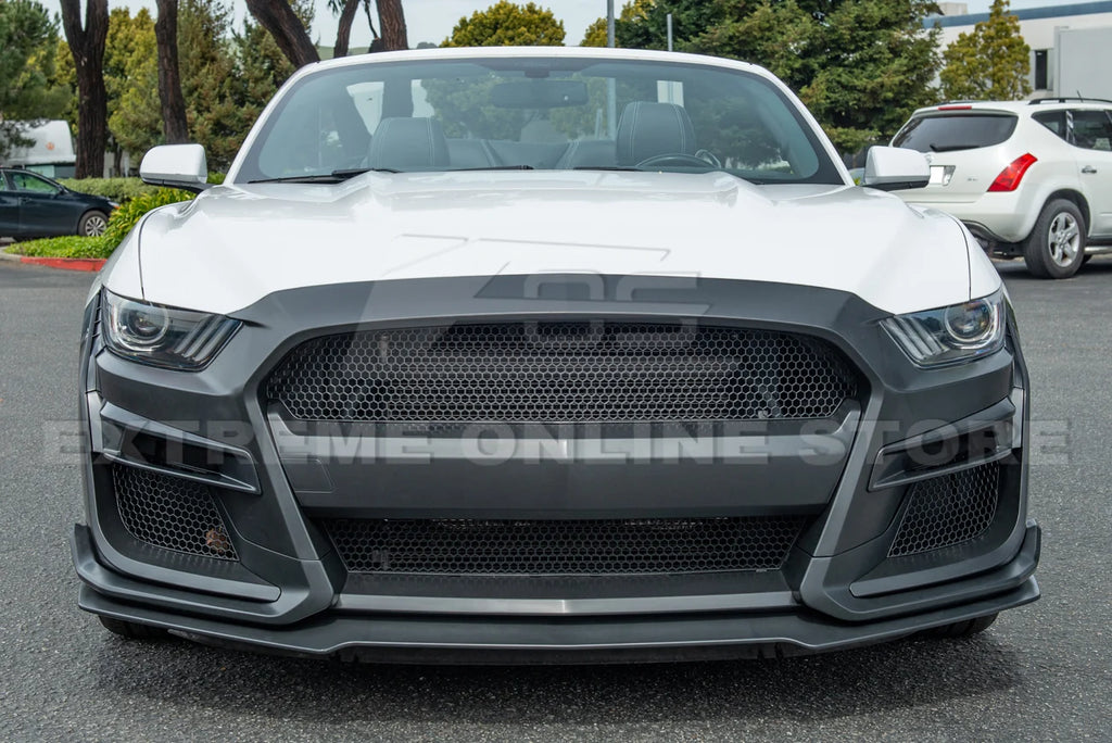 2015-17 Ford Mustang GT500 Conversion Front Bumper Kit - DriveNova