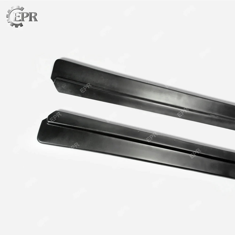 Mazda MX5 NA Roadster FD Style Carbon Fiber Side Skirt Extension Tuning Trim - DriveNova