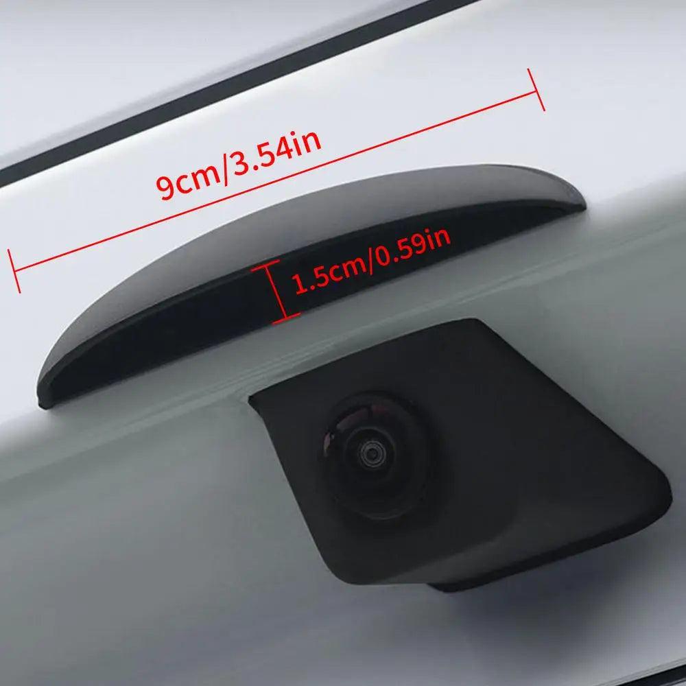 Car Reverse Camera Silicone Rain Shield Cover - Auto Rear View Camera Protection Accessory