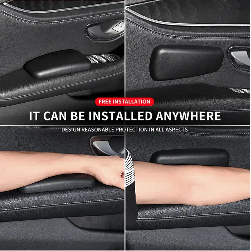 Universal Car Knee Pads and Leg Rests - Auto Armrest Accessories