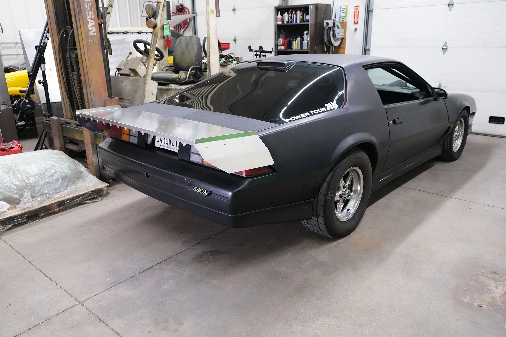 1982-1992 Chevrolet Camaro 15" Aluminum Strutless Drag Wing Model 31-170
