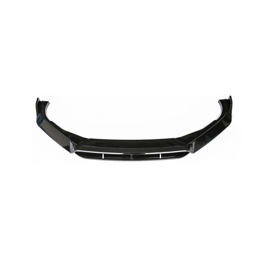 Car Front Bumper Lip Diffuser Spoiler for Honda Accord 10Th GEN 2018 2019 2020 2021 Gloss Black Body Kits Tuning - DriveNova