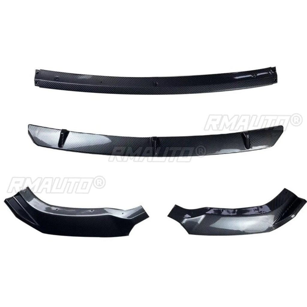 Car Front Bumper Lip Front Bumper Splitter Diffuser Body Kit for Audi Q3 2018-2024 Car Accessories - DriveNova