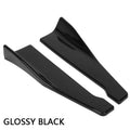 Universal Car Side Skirt Bumper Spoiler Splitter Protector for Front Bumper Lip Universal Ford Focus Mk4 - DriveNova