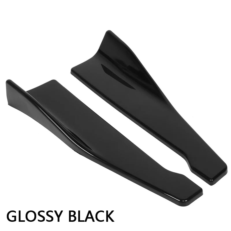 Universal Car Side Skirt Bumper Spoiler Splitter Protector for Front Bumper Lip Universal Ford Focus Mk4 - DriveNova