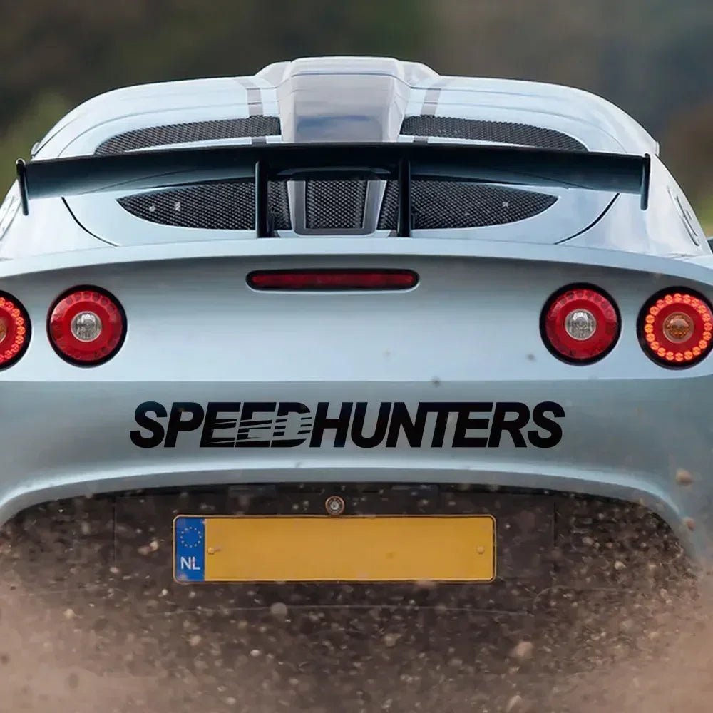 100*10CM Speed Hunters Graphics Car Vinyl Stickers Waterproof Racing Body Truck Bumper Rear Window Decal Tuning Accessories - DriveNova