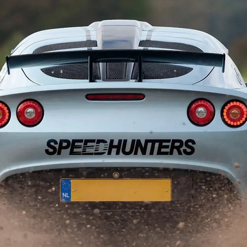 100*10CM Speed Hunters Graphics Car Vinyl Stickers Waterproof Racing Body Truck Bumper Rear Window Decal Tuning Accessories - DriveNova