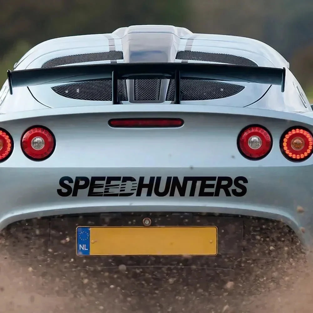 Speed Hunters Autoaufkleber Set - 100*10 cm, wasserfest und robust - DriveNova