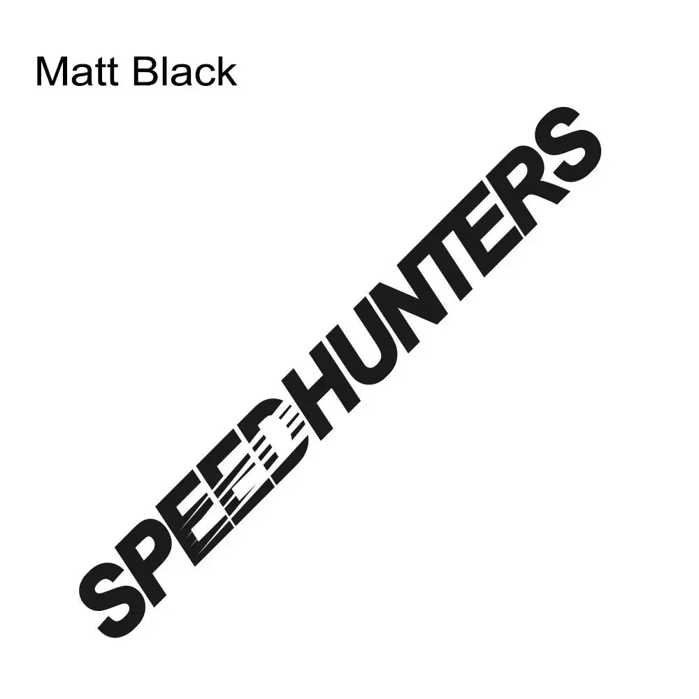100*10CM Speed Hunters Graphics Car Vinyl Stickers Waterproof Racing Body Truck Bumper Rear Window Decal Tuning Accessories - DriveNova