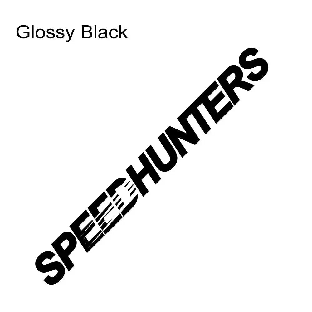 100*10CM Speed Hunters Graphics Car Vinyl Stickers Waterproof Racing Body Truck Bumper Rear Window Decal Tuning Accessories - DriveNova
