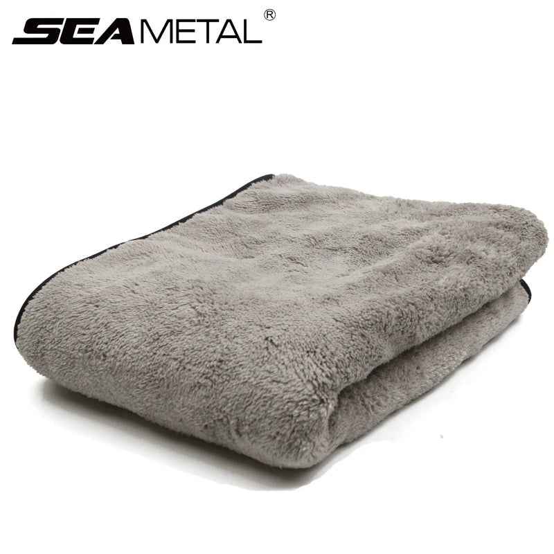 100X40Cm Microfiber Car Wash Towel High Water Absorption Cloth Premium Micro Fiber Auto Towel Fast Drying for Car Cleaning Parts - DriveNova
