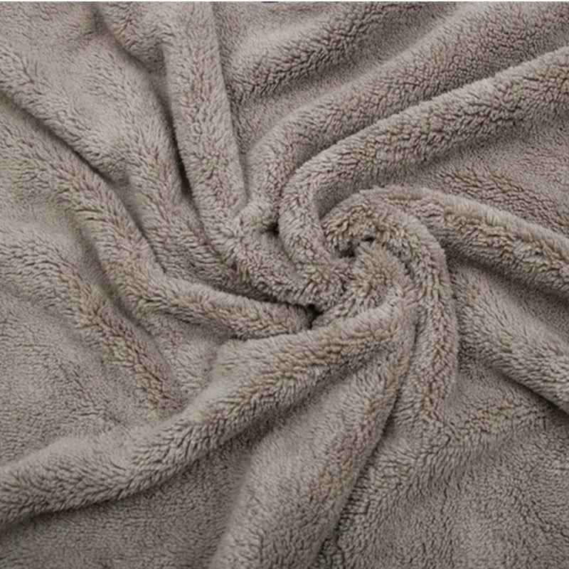 100X40Cm Microfiber Car Wash Towel High Water Absorption Cloth Premium Micro Fiber Auto Towel Fast Drying for Car Cleaning Parts - DriveNova