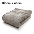 100X40Cm Microfiber Car Wash Towel High Water Absorption Cloth Premium Micro Fiber Auto Towel Fast Drying for Car Cleaning Parts - DriveNova