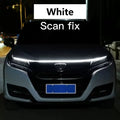 Universal Flexible Dynamic LED Daytime Running Light for Car Hood - 150CM & 180CM Options, 12V Ambient Lighting