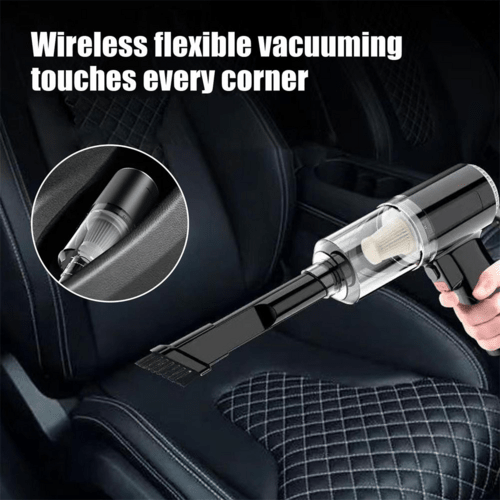 120W Cordless Handheld Vacuum Cleaner Small Mini Portable Car Auto - DriveNova