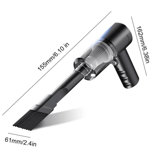 120W Cordless Handheld Vacuum Cleaner Small Mini Portable Car Auto - DriveNova