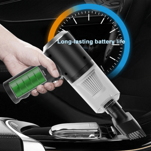 120W Cordless Handheld Vacuum Cleaner Small Mini Portable Car Auto - DriveNova