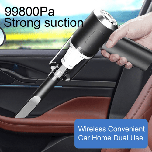 120W Cordless Handheld Vacuum Cleaner Small Mini Portable Car Auto - DriveNova