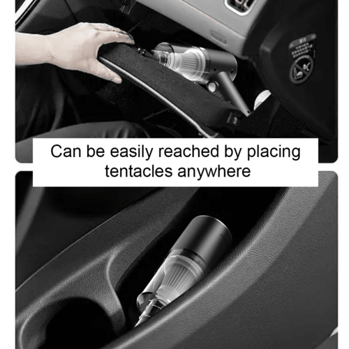 120W Cordless Handheld Vacuum Cleaner Small Mini Portable Car Auto - DriveNova