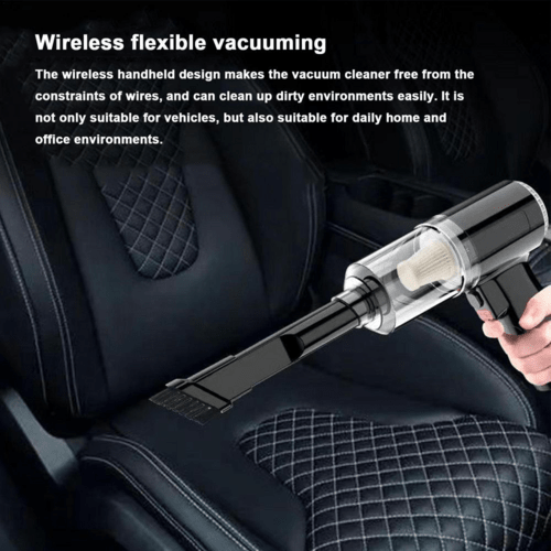 120W Cordless Handheld Vacuum Cleaner Small Mini Portable Car Auto - DriveNova