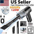 120W Cordless Handheld Vacuum Cleaner Small Mini Portable Car Auto - DriveNova