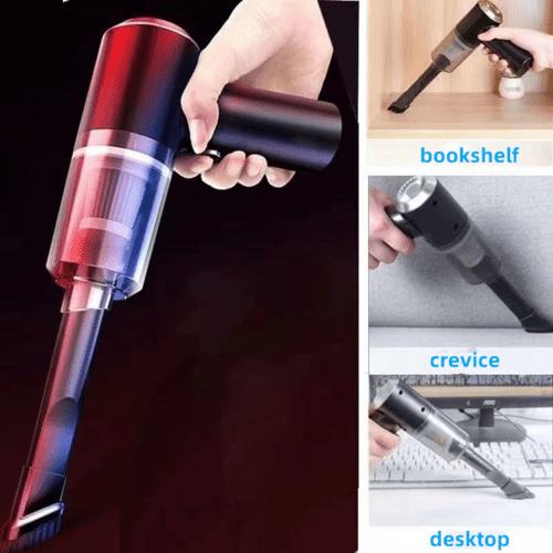 120W Cordless Handheld Vacuum Cleaner Small Mini Portable Car Auto - DriveNova