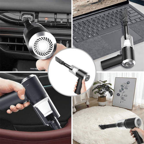 120W Cordless Handheld Vacuum Cleaner Small Mini Portable Car Auto - DriveNova