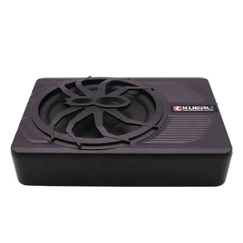 12V 10-Inch 800W Linear Control Car Mounted Power Amplifier with Active Stereo and Ultra-Thin Subwoofer - DriveNova
