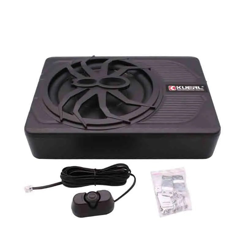 12V 10-Inch 800W Linear Control Car Mounted Power Amplifier with Active Stereo and Ultra-Thin Subwoofer - DriveNova