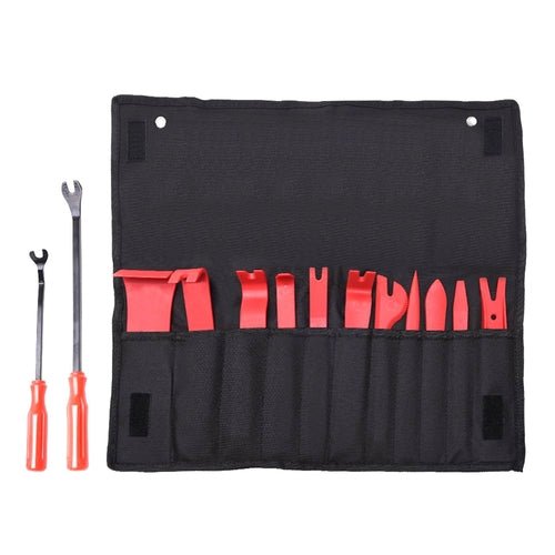 13 Pcs Car Trim Removal Tool Auto Door Panel Clip Dash Plastic - DriveNova