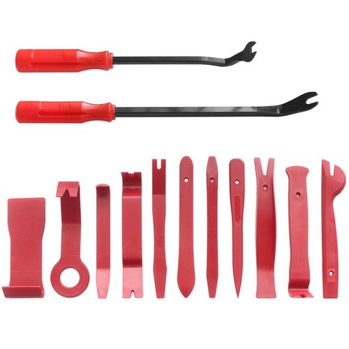 13 Pcs Car Trim Removal Tool Auto Door Panel Clip Dash Plastic - DriveNova