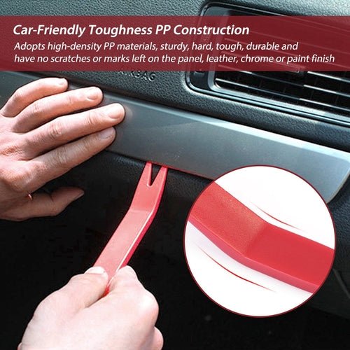 13 Pcs Car Trim Removal Tool Auto Door Panel Clip Dash Plastic - DriveNova