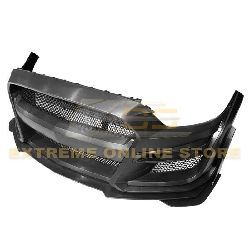 2015-17 Ford Mustang GT500 Conversion Front Bumper Kit - DriveNova