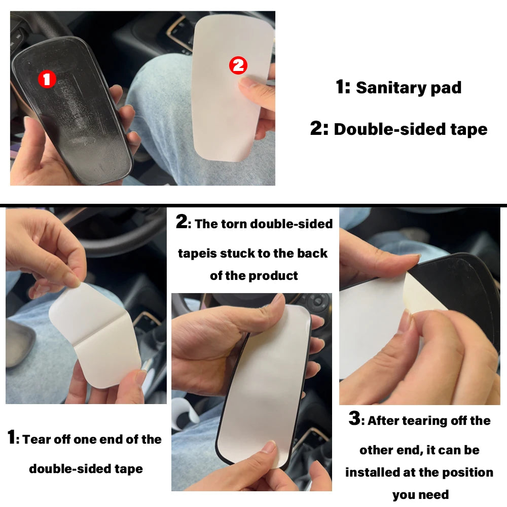 Universal Car Knee Pads and Leg Rests - Auto Armrest Accessories
