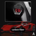 Car Engine One-Key Start/Stop Switch Button Protective Cover - Anti-Scratch Interior Accessory