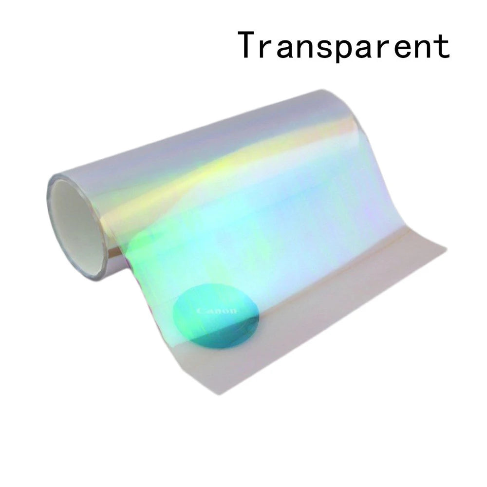120x30cm Transparent Vinyl Wrap Film for Car Headlight and Taillight Tinting - PVC Accessory