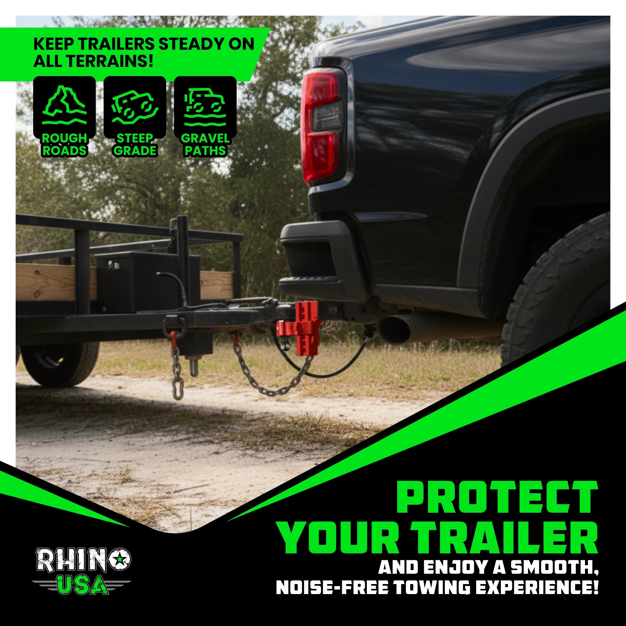 Adjustable Drop Hitch for 2-Inch Receivers