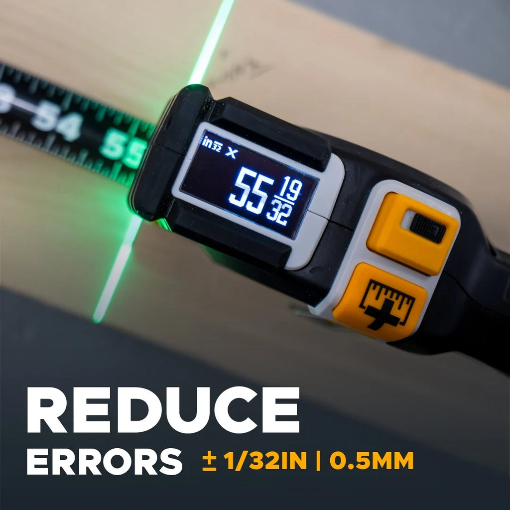 T1 Tomahawk Bluetooth Digital Measuring Tape