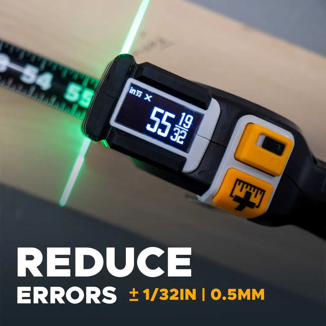 T1 Tomahawk Bluetooth Digital Measuring Tape