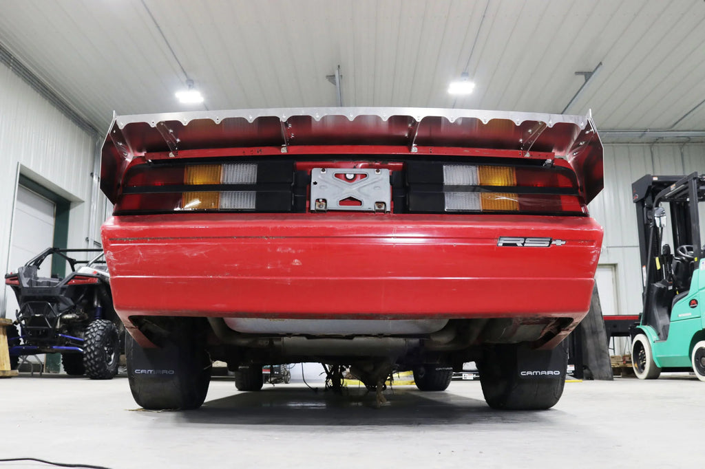 1982-1992 Chevrolet Camaro 15" Aluminum Strutless Drag Wing Model 31-170