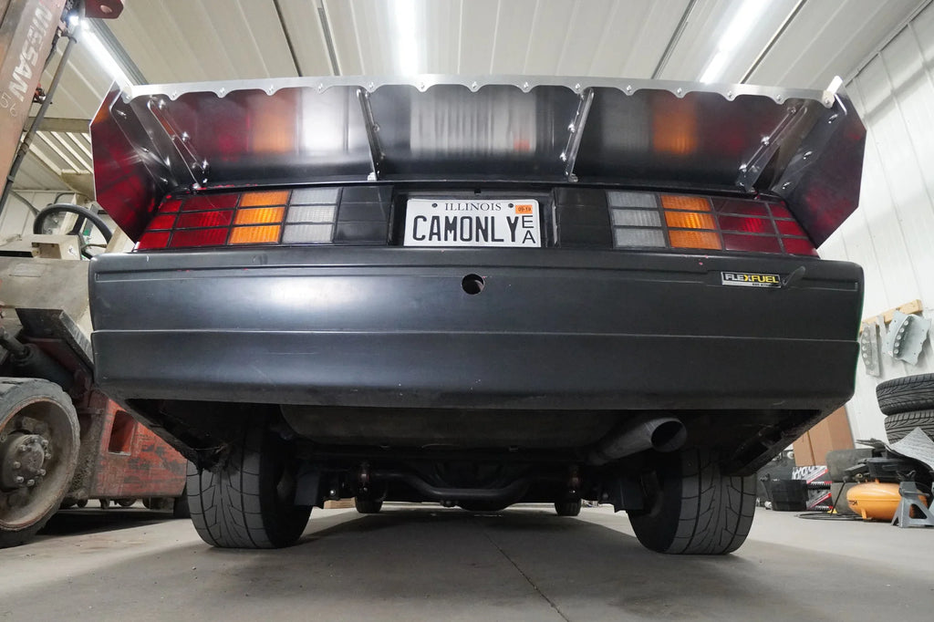 1982-1992 Chevrolet Camaro 15" Aluminum Strutless Drag Wing Model 31-170