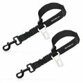 2 Pack Adjustable Dog Harness For Car Seatbelt Connector Restrain - DriveNova