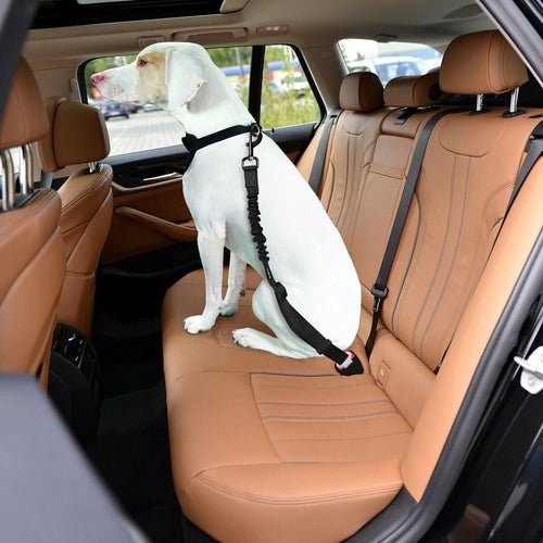 2 Pack Adjustable Dog Harness For Car Seatbelt Connector Restrain - DriveNova