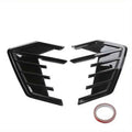2-Piece Universal 3D Car Shark Gill Side Fender Air Vent Wing Decoration Stickers - Exterior Accessories for Enhanced Styling - DriveNova