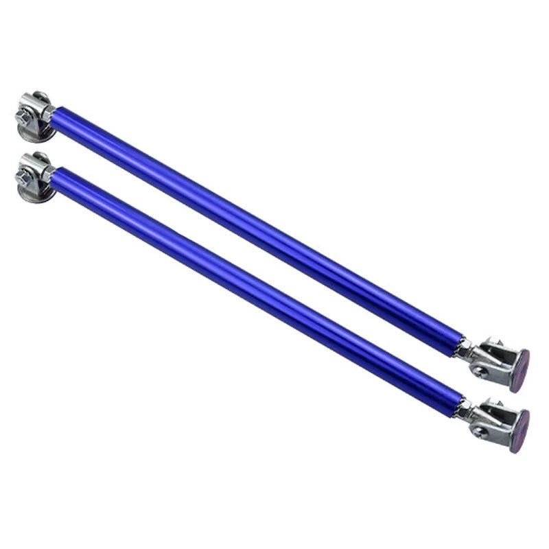 200mm Universal Car Splitter Rods Racing Adjustable Stainless Steel Front Bumper Lip Support Tie Bar Kit Saving Drilling Hole - DriveNova
