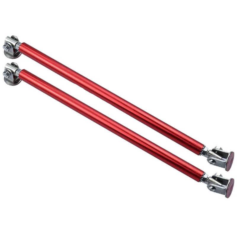 200mm Universal Car Splitter Rods Racing Adjustable Stainless Steel Front Bumper Lip Support Tie Bar Kit Saving Drilling Hole - DriveNova