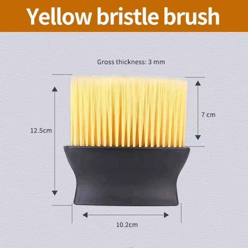 Car Interior Dust Cleaning Brush - Soft Tool for Air Vents and Gaps