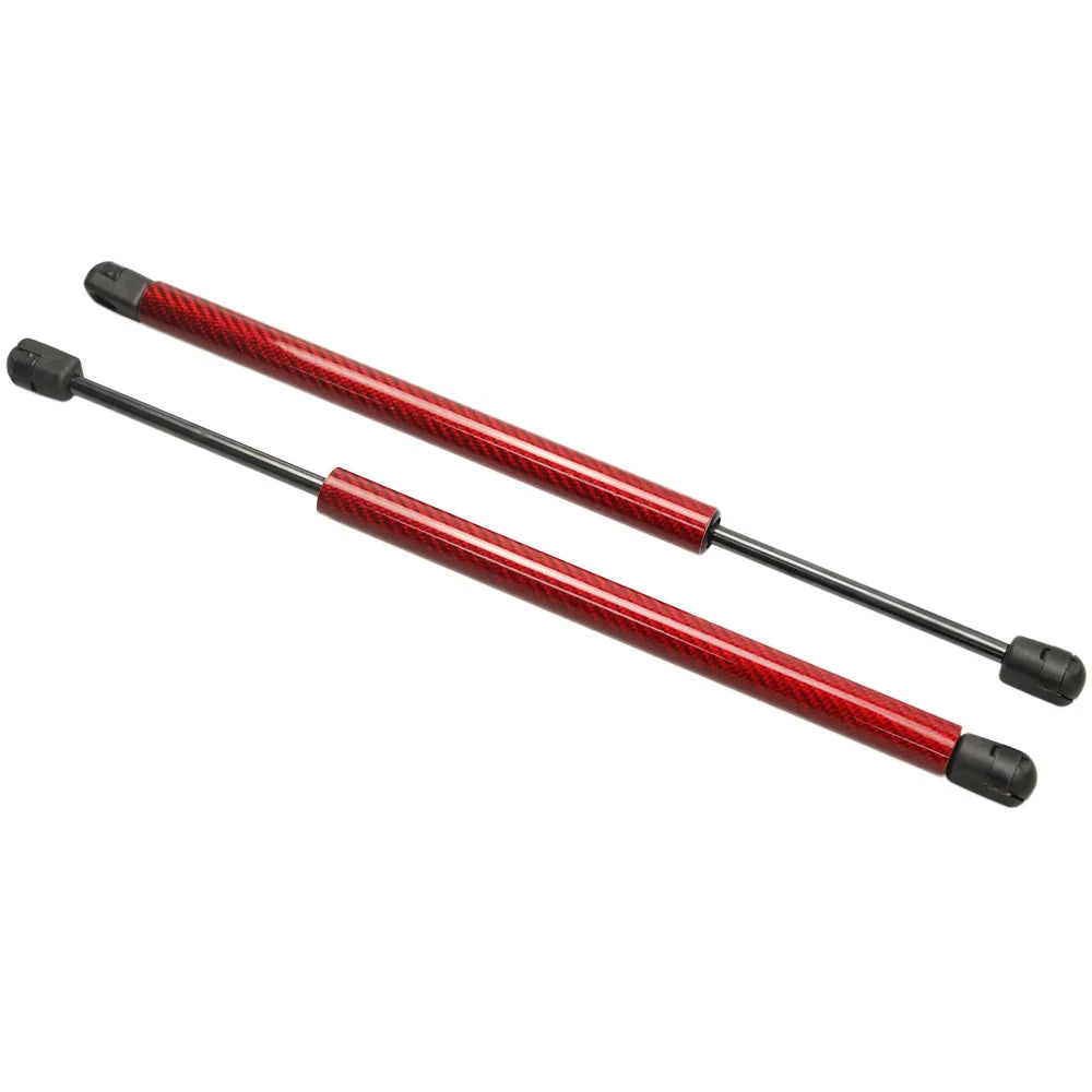 For VW Volkswagen Golf MK3 1993-1998 2PCS Front Hood Bonnet Modify Gas Struts Carbon Fiber Lift Support Rod Springs Shock Damper - DriveNova